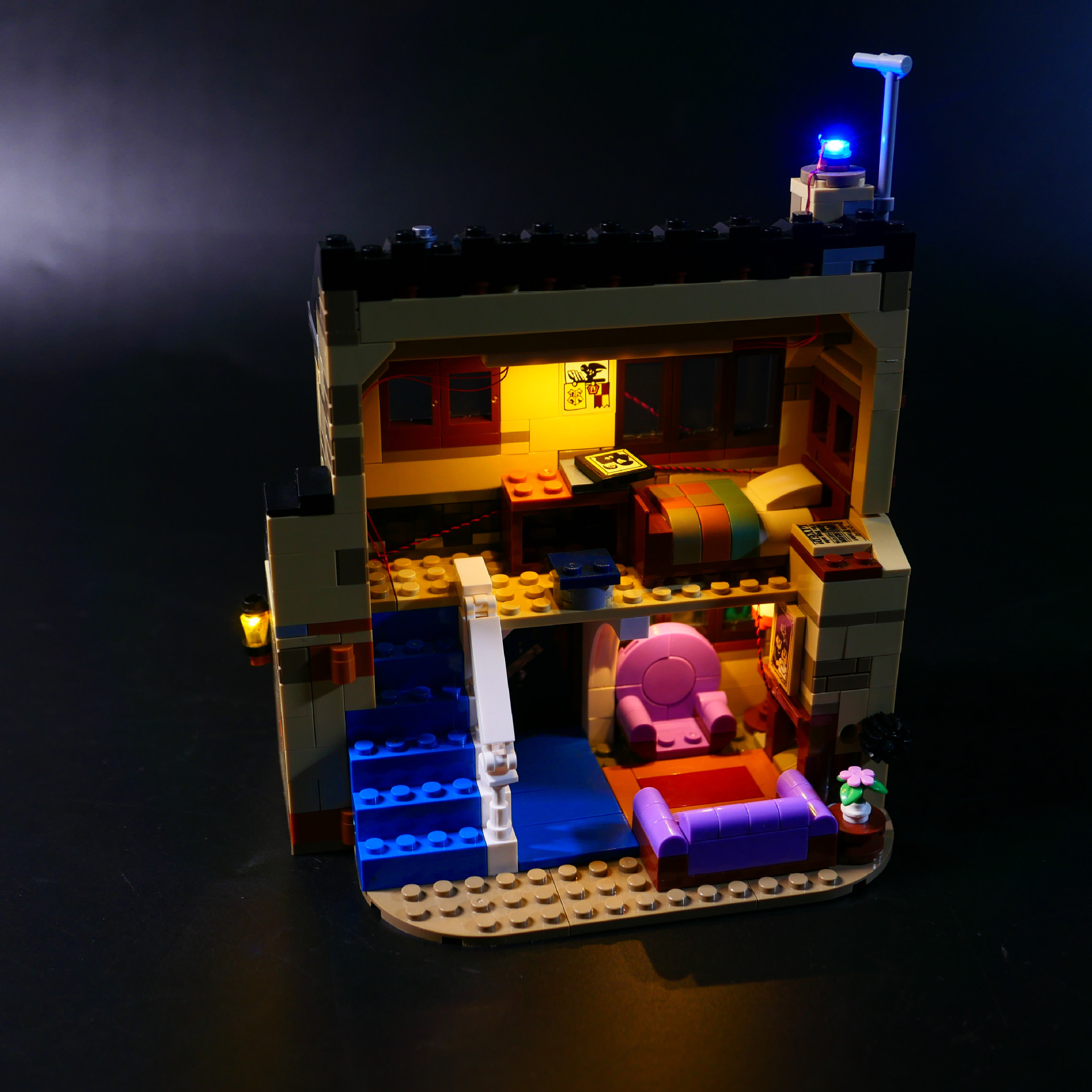 Picture of Building block lighting diy compatible Lego Harry Potter 75968 Privet Drive 4 building block LED remote control lighting