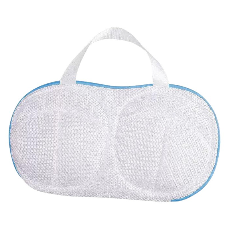 Lazy Person's Underwear Washing Bag, Home Anti-Deformation Bra Laundry Bag, Polyester Mesh Washing Machine Net Bag, Simple Style