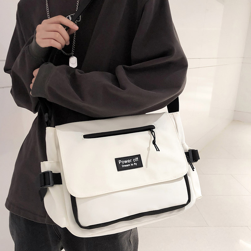 Picture of Ins College Student Shoulder Bag Class Casual Backpack Japanese Bag Women's Harajuku Vintage Messenger Bag Schoolbag