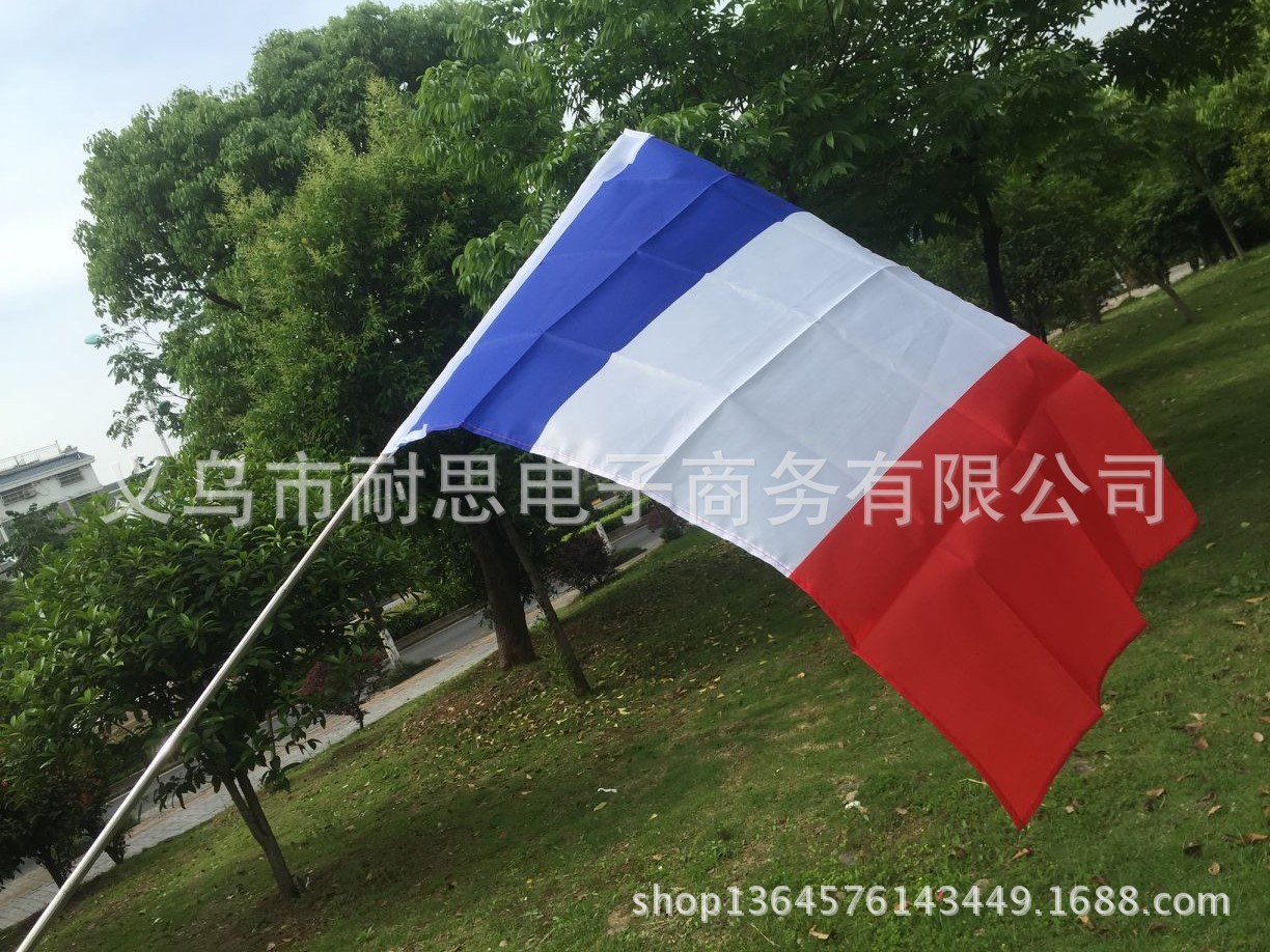 Spot supply 2022 Qatar World Cup 32 60*90cm No. 5 national flag French flag