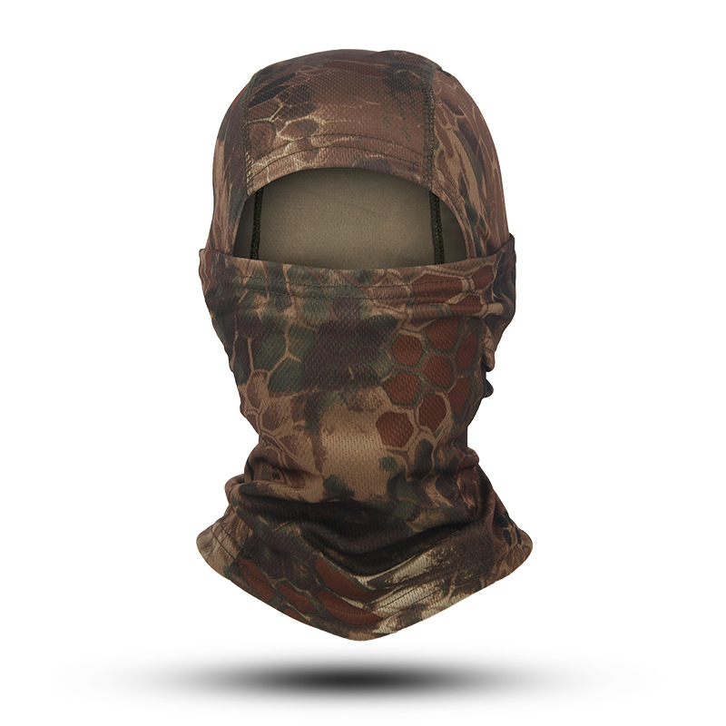 Picture of Cross-border Motorcycle Headgear Outdoor Dust-proof Drying Riding Mask Balaclava Hat Summer Tactical Camouflage Mask