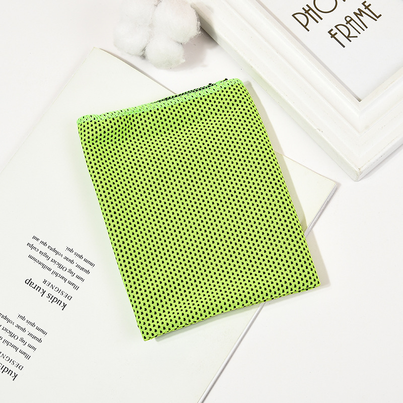 Picture of Cross-border cold towel outdoor sports towel ice towel sports sweat towel cold sports ice towel wholesale