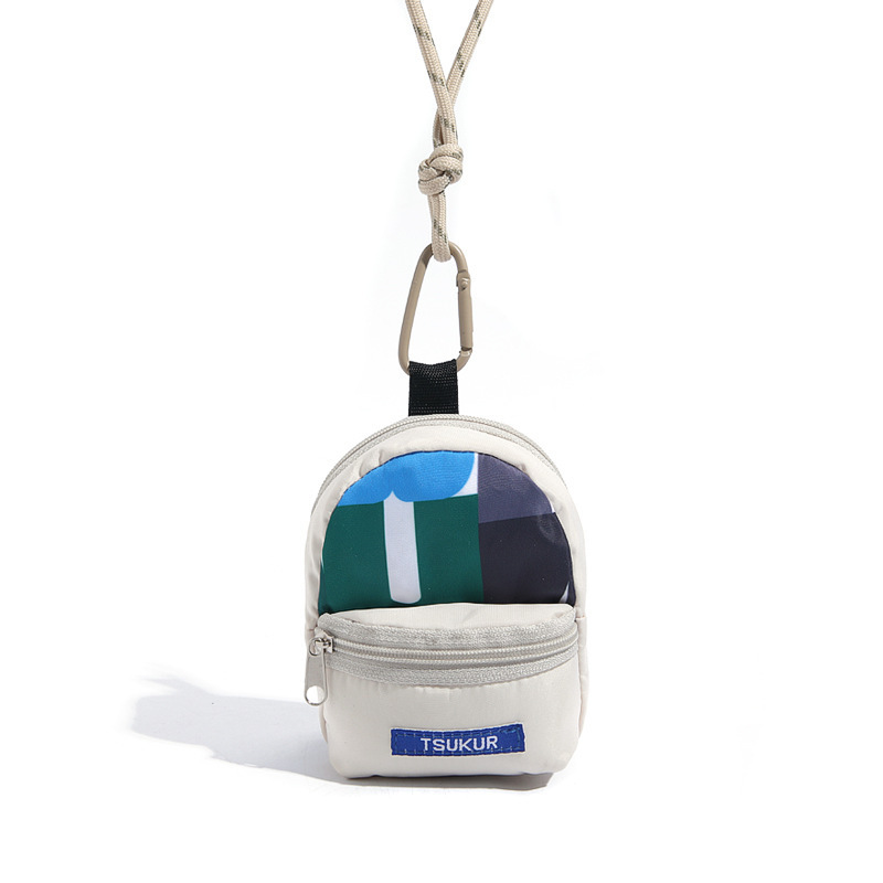 Picture of Mini New Outdoor Portable Storage Bag Coin Key Bag Candy Color Creative Hat Bag Styling Fashion Trend