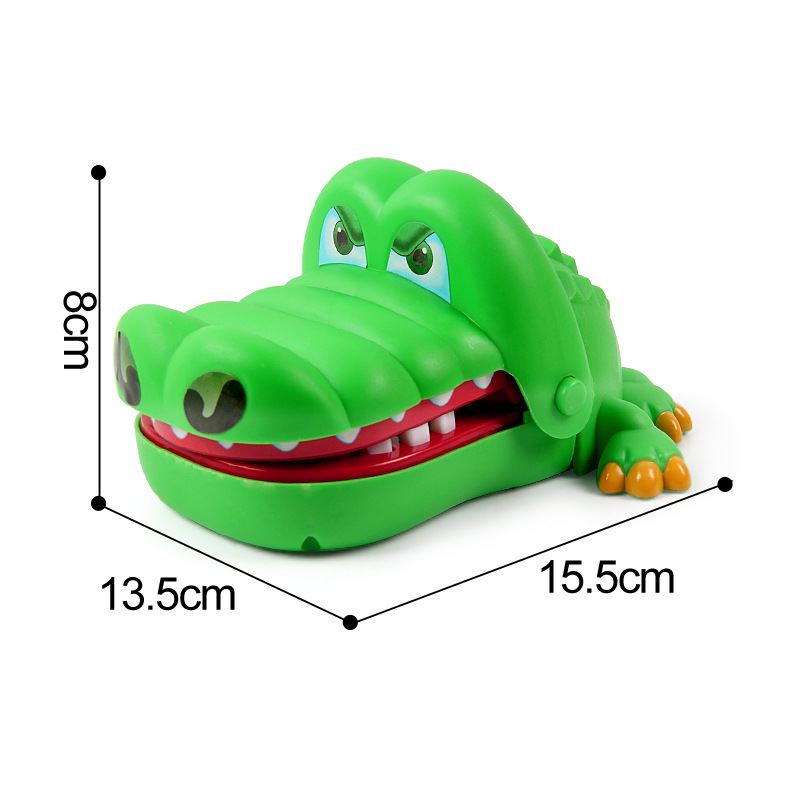 Picture of Cross-border export children bite hand trick toys variety of spoof decompression shark crocodile dog bite hand biting toys