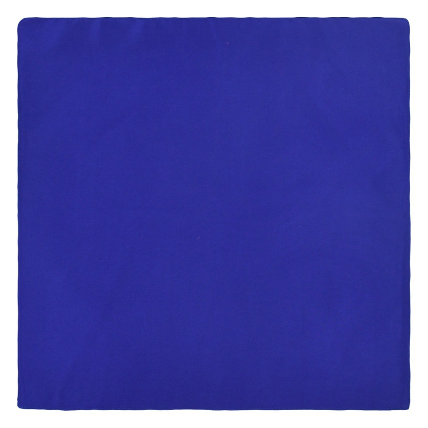 New square painting silk scarf polyester solid color headscarf sports outdoor riding plain color handkerchief sweat-absorbent square scarf wholesale