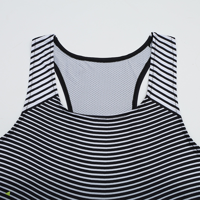 Picture of ZD longitudinal end men's track and field marathon running vest sports quick-drying breathable ultra-light mesh training suit