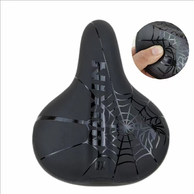 Mountain bike cushion bicycle saddle saddle spider web cushion