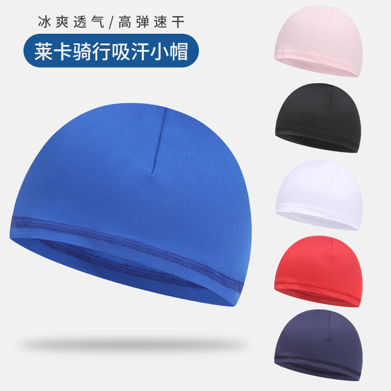 Cycling Cap Summer Windproof and Sun Protection Sports Cap Outdoor Sports Soft Cap Hood Bicycle Motorcycle Liner