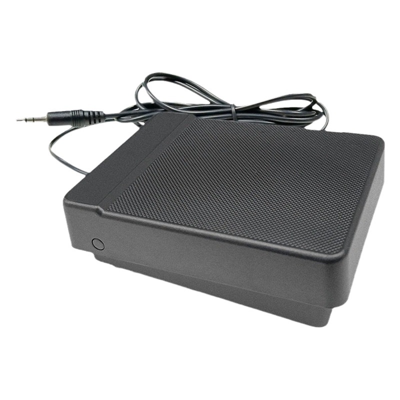 Cross-Border 3.5mm Interface Electric Piano Sustain Pedal Electronic Keyboard Pedal Accessories Manufacturer Wholesale