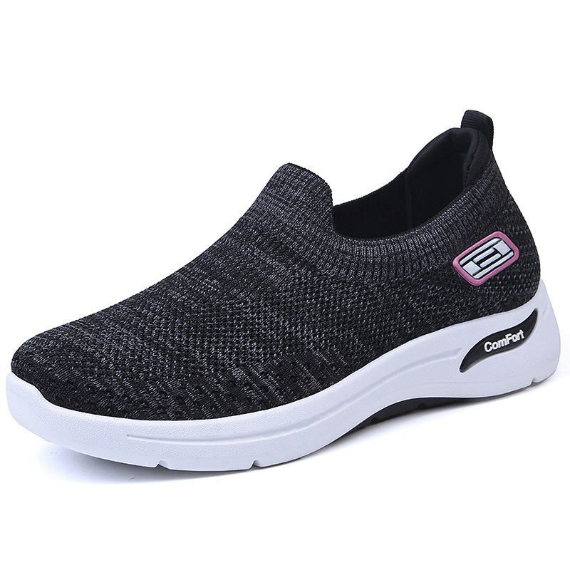 Picture of Shoes for Women New Women's Shoes for the Elderly Wholesale Slip-On Mom's Shoes Comfortable Gift Shoes Fashionable Casual Shoes for Women