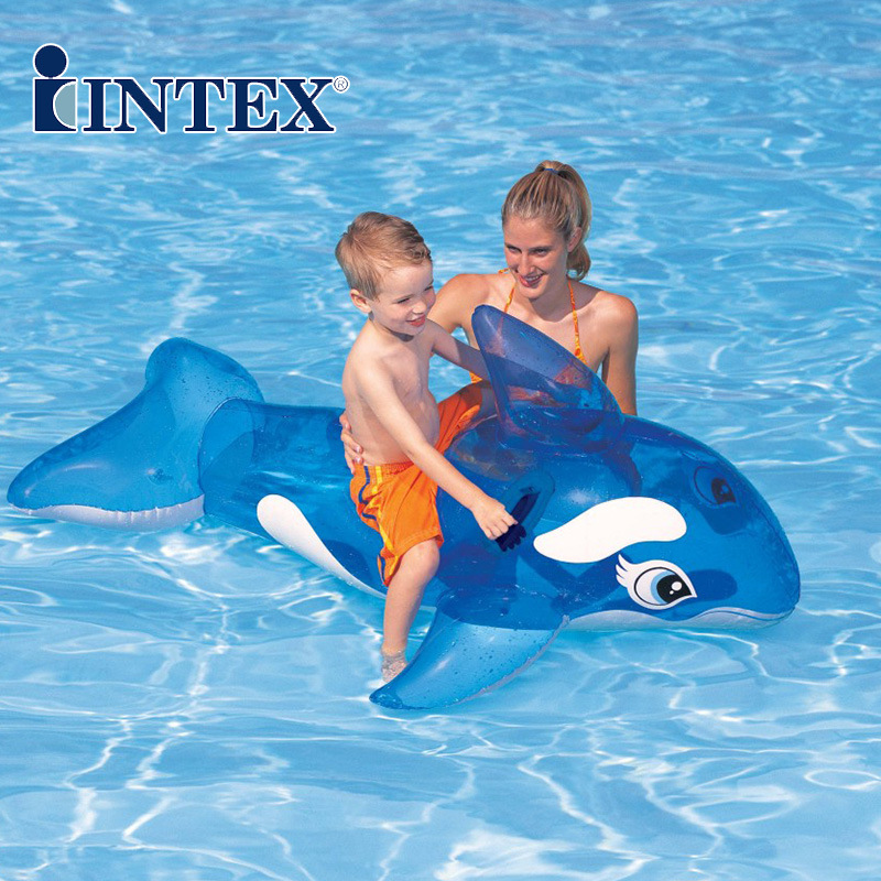 Picture of INTEX water Mount children adult water swimming Mount riding swimming ring water animal modeling toy