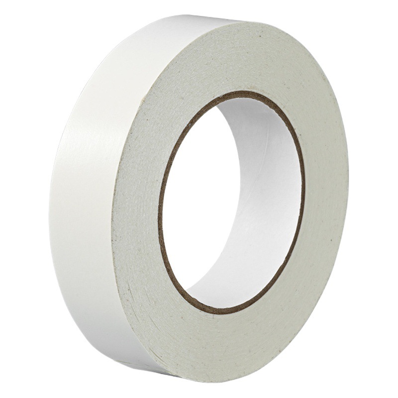Cotton paper double-sided tape white high adhesive office student handmade stationery Hot Melt Adhesive double-sided adhesive high viscosity wholesale