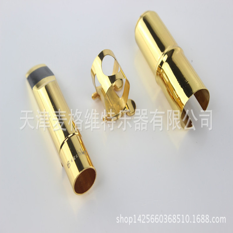 Picture of Wholesale metal flute head treble/alto flute head tenor saxophone metal flute head instrument flute head