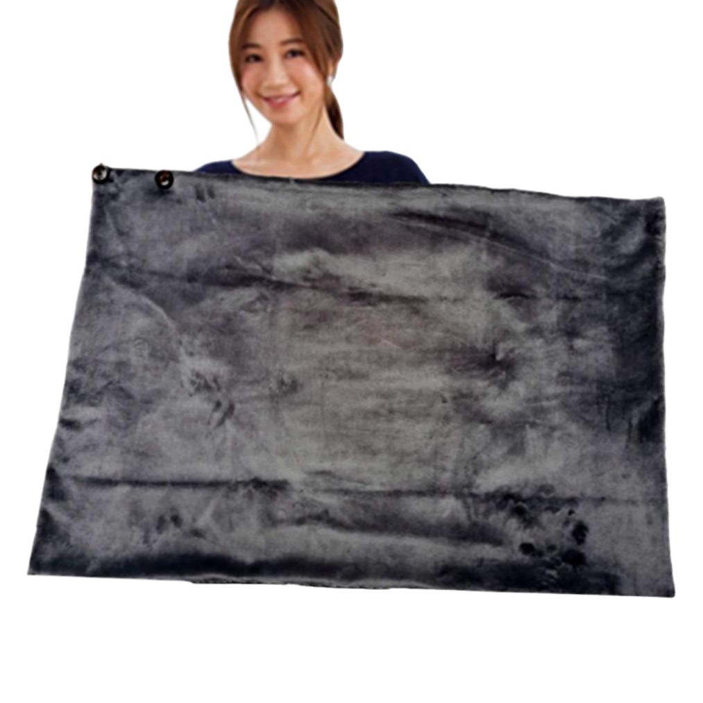 New Amazon Warm Carbon Fiber Heating Shawl Three-gear Temperature Regulating Timing Shawl Blanket Cross-border Supply