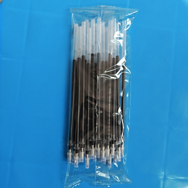 Picture of European Standard Gel Pen 0.5mm Bullet Needle Pen Ballpoint Pen Carbon Water Pen Signature Pen Office Examination Pen