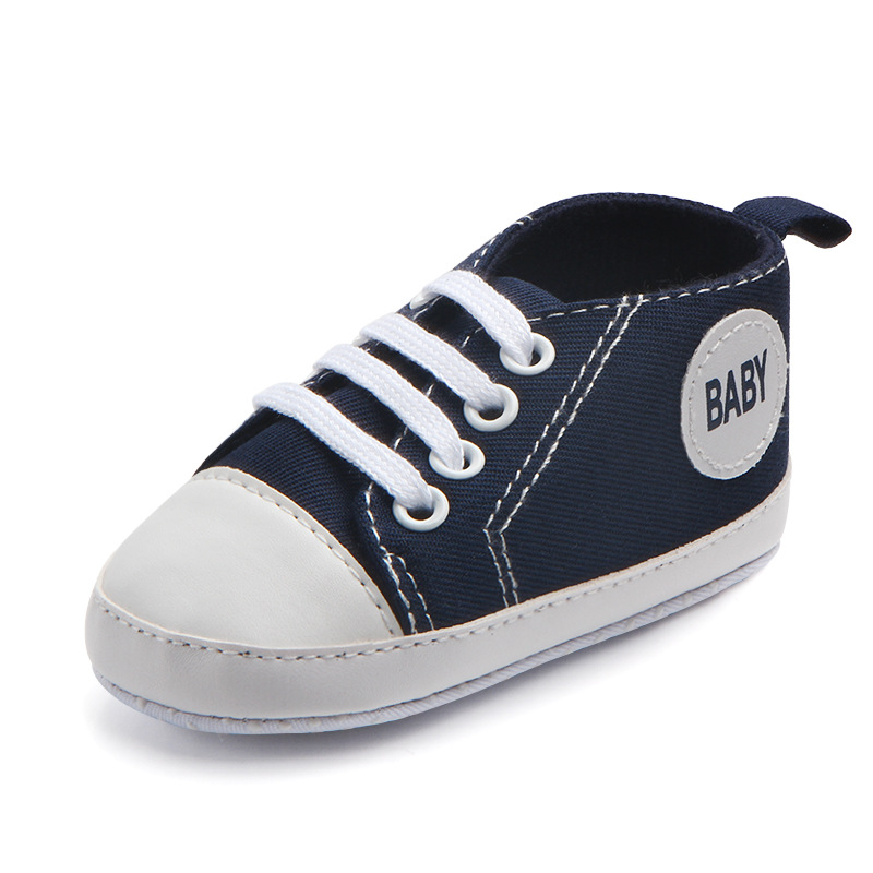 Picture of Wholesale side baby baby soft bottom shoes baby toddler shoes Spring and Autumn New 0284 total