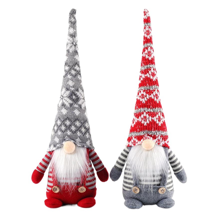 Cross-Border Christmas Decorations, European and American Style Faceless Old Man Dolls, Forest Old Man Dolls, Christmas Ornaments