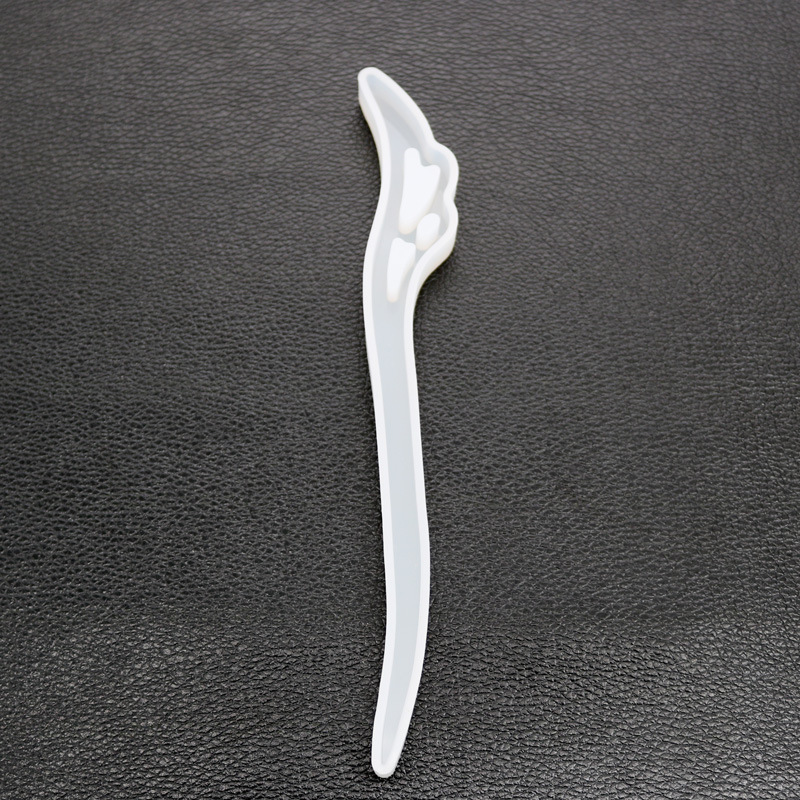 Picture of Deyi Yangyang DIY Crystal Glue 8 Hairpin Molds Pendant Jewelry Silicone Mold Mirror