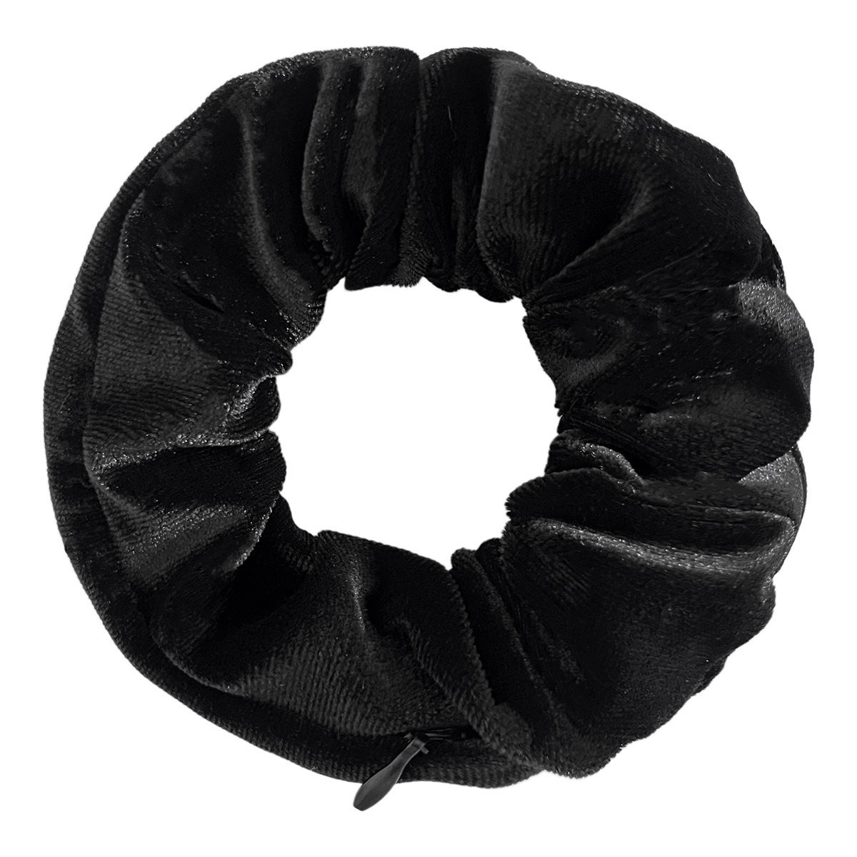 Picture of European and American Tie-Dye Korean Velvet Zipper Hair Band Cross-Border E-Commerce Amazon Aliexpress Headband Wholesale 46 Colors