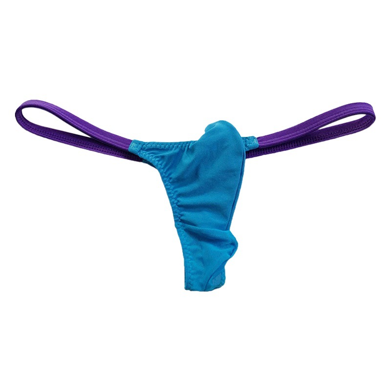 [Factory] Sexy Men's Mesh Splicing Underwear, Thong, Small T-Pants 0050