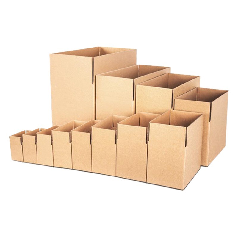 in stock 1-12 cross-border e-commerce carton wholesale hard express postal packaging carton logistics packaging carton