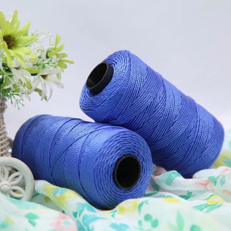 Picture of Gold thread mixed strand bright silk thread handmade diy crochet sweater doll scarf thread coat hand knitting thread factory wholesale