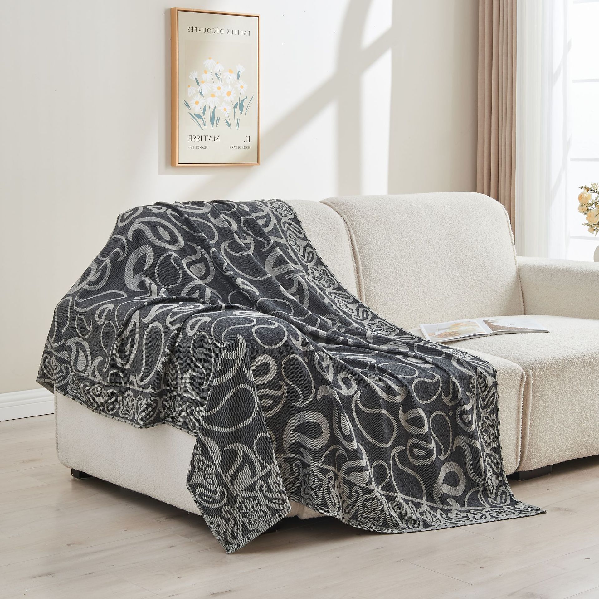 Picture of Factory Wholesale Aviation Blanket Aircraft Blanket First Class Blanket Office Summer Nap Air-conditioning Blanket Gift Blanket Blanket