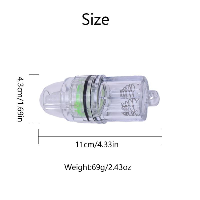Picture of New Deep Sea Night Fishing Led Underwater Fish Luring Light Fishing Light Fast Fish Gathering Light Always on Fish Cage Light Fishing Light