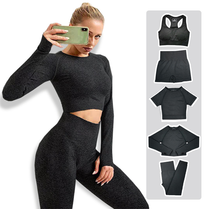 Yoga Clothing suit Women's Advanced Sense Professional Fitness Vest Running Quick-drying Elastic Training Fitness Clothing Top