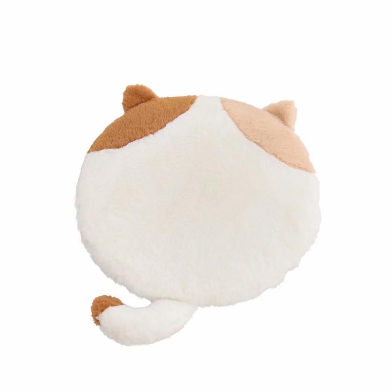 Picture of Japanese Style Cat Cushion Slow Rebound Sofa Student Dormitory Chair Cushion Soft Butt Cushion Memory Foam Removable and Washable