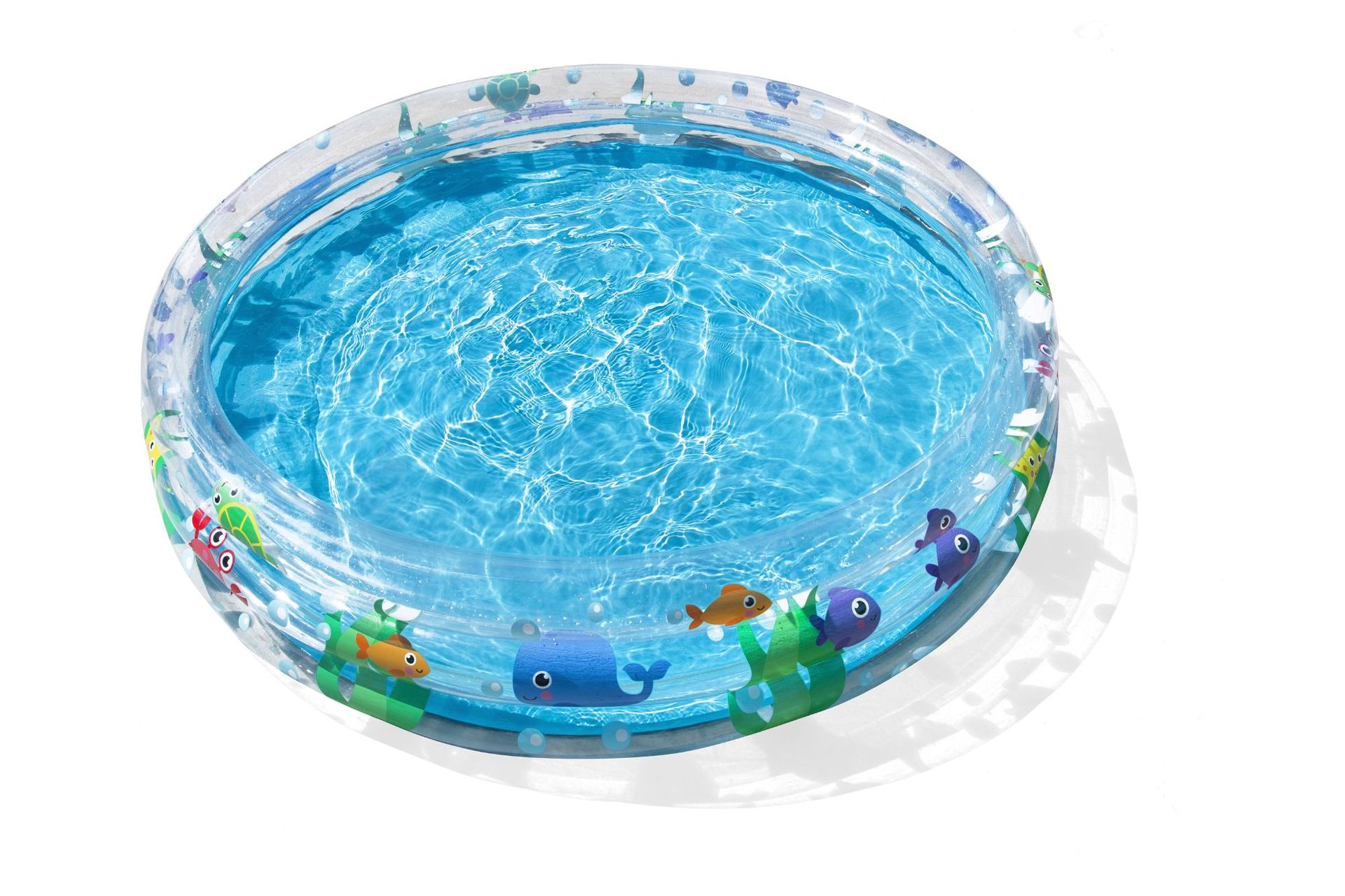 Picture of Bestway51004 three ring inflatable swimming pool round paddling pool baby toys indoor baby swimming pool