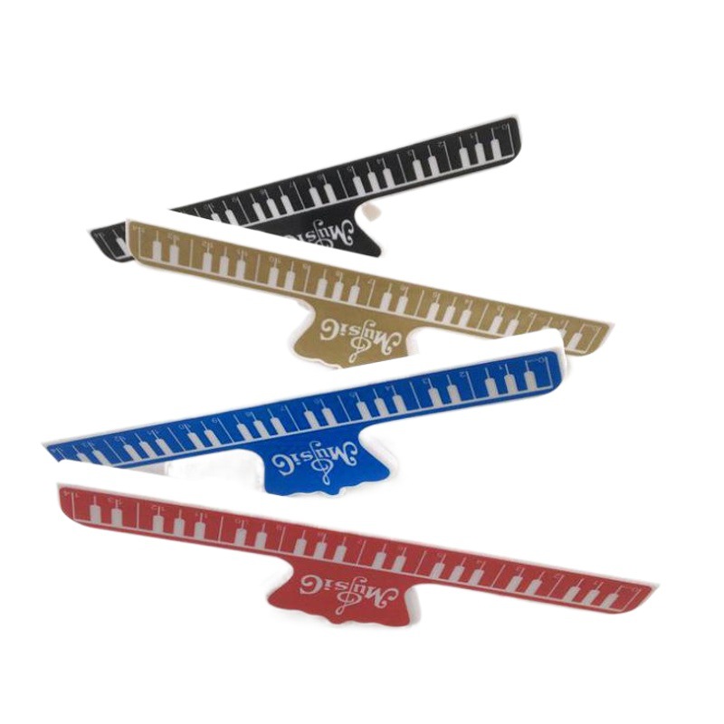 New Piano Score Clip, Musical Instrument Score Clip, Abs Clip, Four-Color Optional Music Score Universal Clip, Guitar Music Score Clip