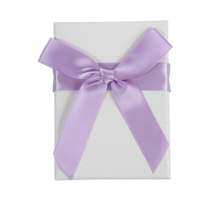 Mother's Day High-End Gift Jewelry Box Bow Jewelry Packaging Box Jewelry Necklace Ring Bracelet Box