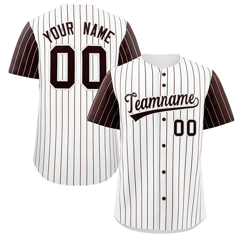 Picture of New Baseball Suit Cardigan Short Sleeve Training Sports American Cross-border Game Baseball Suit Printed Button Breathable Jersey