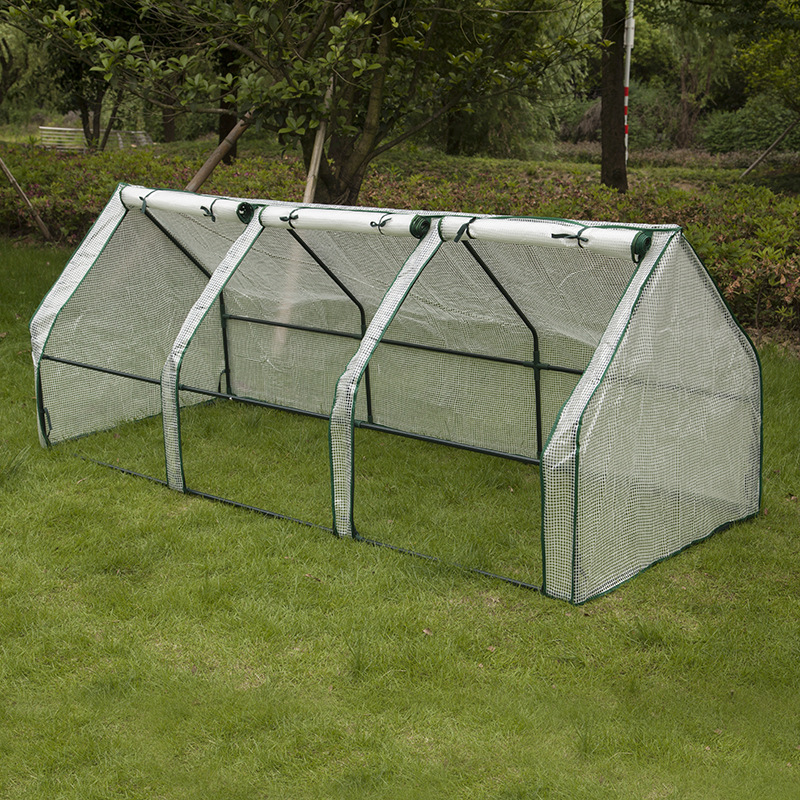 Picture of Balcony greenhouse outdoor greenhouse insulation shed garden courtyard fleshy seedling triangle plum warm cover a generation of hair