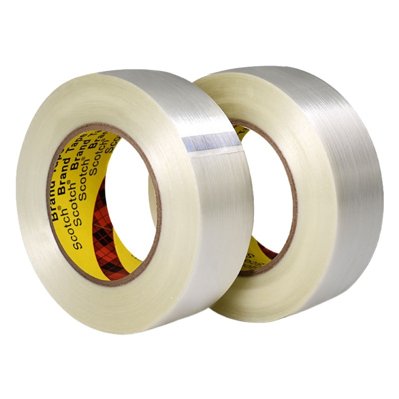 3M893 glass fiber tape binding fixed winding packing tape reinforced high performance fiber tape
