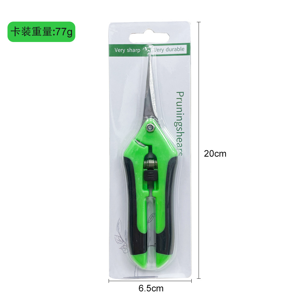 Picture of Gardening Scissors, Pruning Shears, Fruit and Vegetable Scissors, Branch Scissors, Fruit Tree Scissors, Grape Picking Scissors, Garden Tools, Fruit Picking Ready Stock
