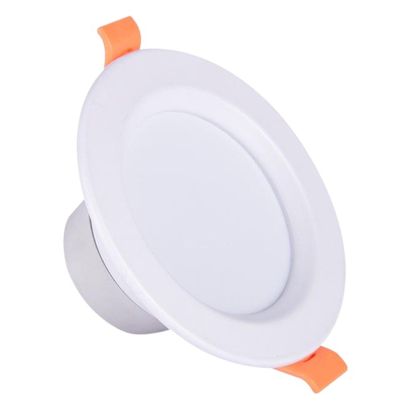 led downlight living room aisle household hole lamp 3W5W 12W hotel engineering embedded white light warm light ceiling lamp
