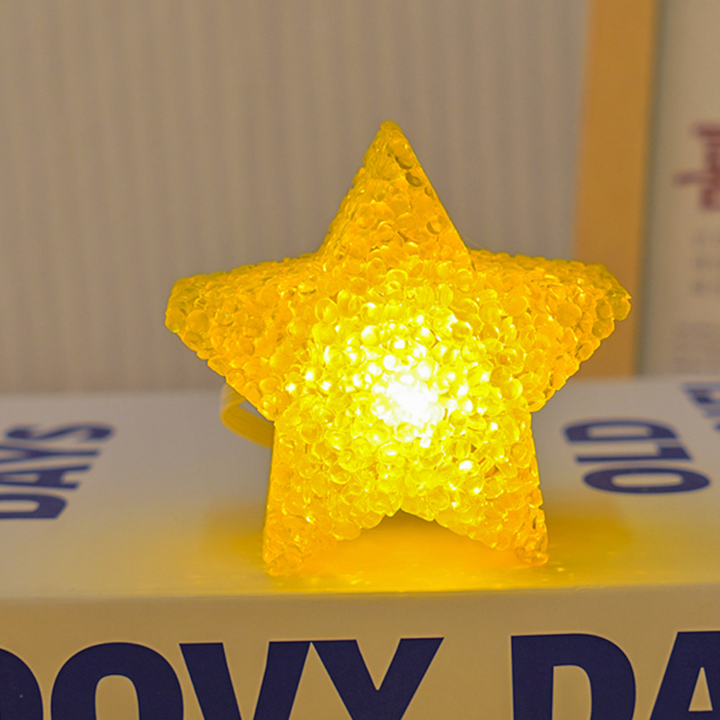 Picture of Creative Handheld Star Light, Wrist Dance Light, Luminous Props, Holiday Performance Decoration, Small Star Atmosphere Light