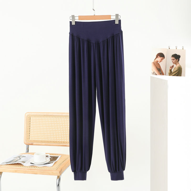 Picture of Casual Dance Pants Women's Loose Radish Bloomers Body Practice Clothes Modern Square Dance Modal Practice Pants