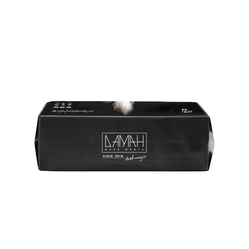 Picture of General generation can authorize black magic DAMAh dry and wet dual-use disposable face wash towel thickened cleansing non-woven soft towel