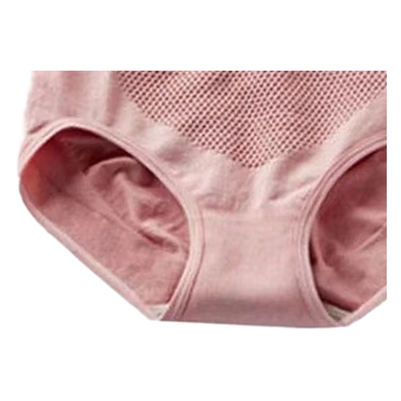 Panties women's large size honeycomb hip belly seamless panties female girls body-shaping waist briefs wholesale