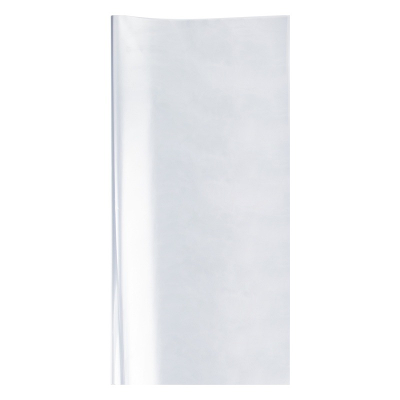 Manufacturer Wholesale 2.3 Silk Dust-Proof Transparent Flower Wrapping Cellophane Paper Waterproof Plastic Paper Bouquet Packaging