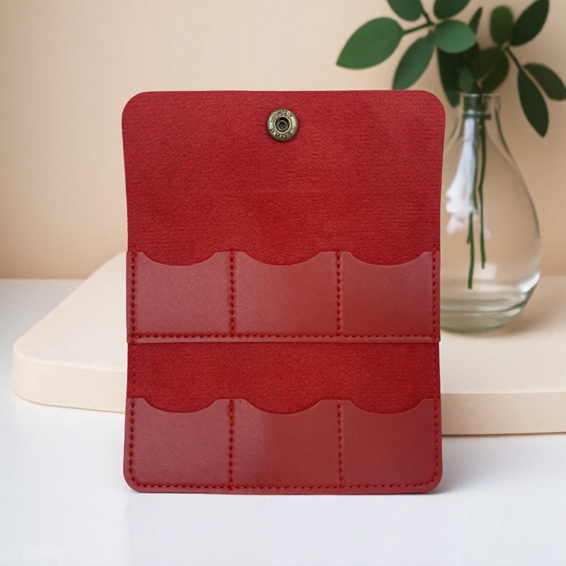 Picture of Spot Sd Card Storage Leather Case 6-Pack Game Console Card Holder Storage Memory Card Case Sd Storage Card Slot