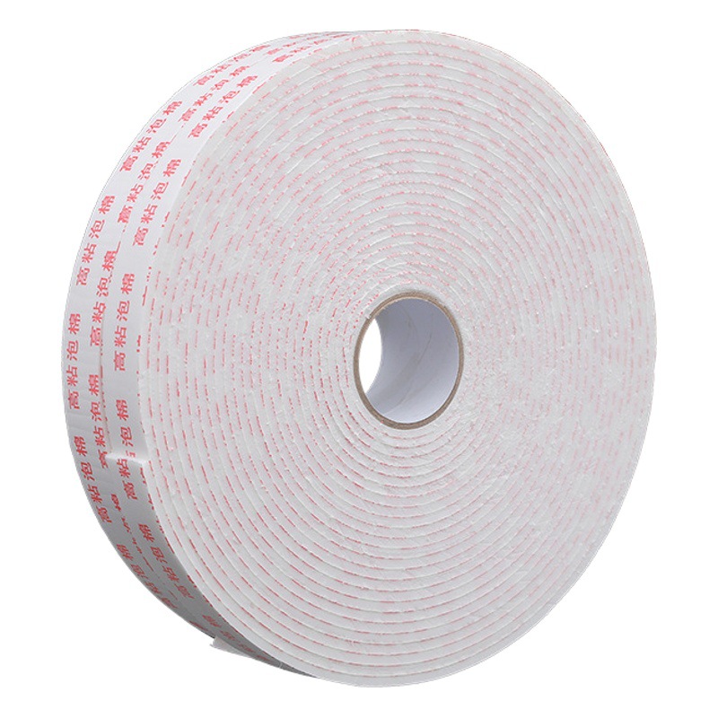 Factoryhigh-adhesive foam strong sponge double-sided tape template aluminum-plastic board special foam glue high-adhesive foam