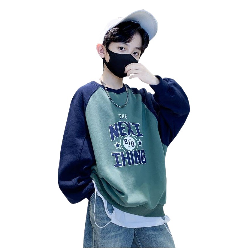 Boys' Long Sleeve T-Shirt 2025 New Style Western Style Boys Spring and Autumn Base Shirt 8 Sweater Children's Spring T-Shirt Top