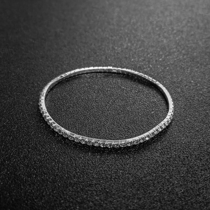 Picture of European and American foreign trade fashion elastic diamond anklet anklets accessories wholesale anklets