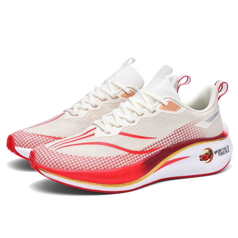 Picture of Red Rabbit 7pro Running Shoes high quality Lu Breathable Mesh Ultra Light 20 Shock Absorption Technology sneaker Flying Electric Running Shoes