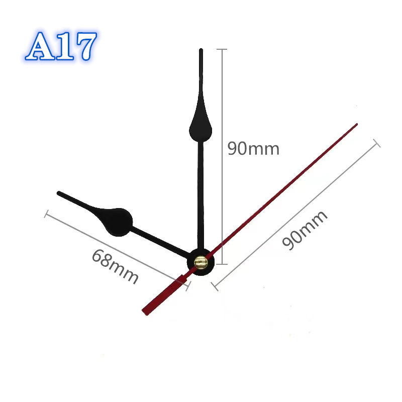 Picture of 5168S Clock Movement Digital Clock Core Quartz Clock Silent Sweep Seconds DIY Decorative Painting Clock Wall Clock Accessories Wholesale