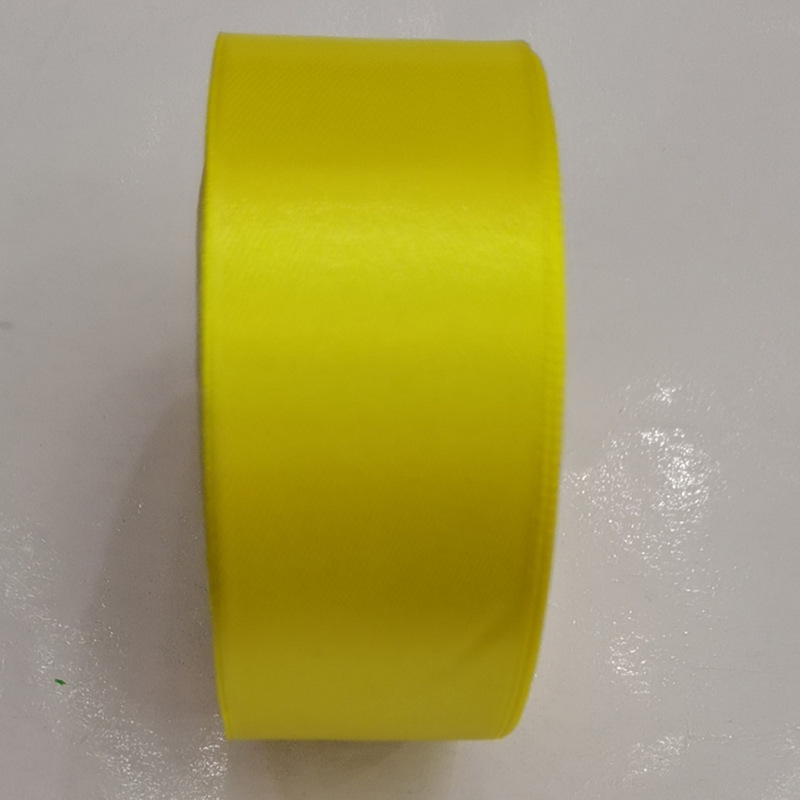 Picture of 4CM Polyester Ribbon DIY Handmade Rose Flower Ribbon Ribbon Wedding Cake Gift Packaging Decorative Silk Ribbon